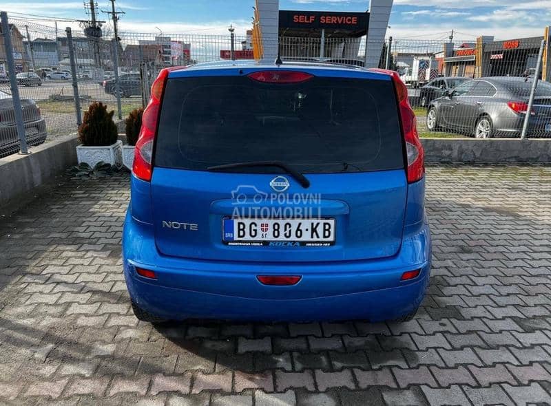 Nissan Note 1.4 visia
