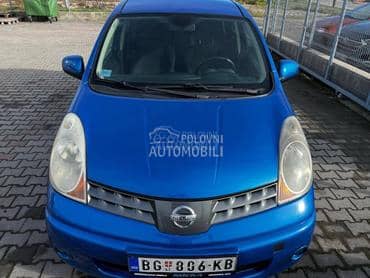 Nissan Note 1.4 visia