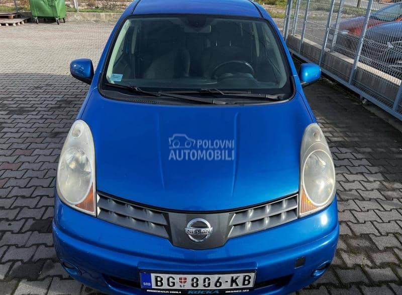 Nissan Note 1.4 visia