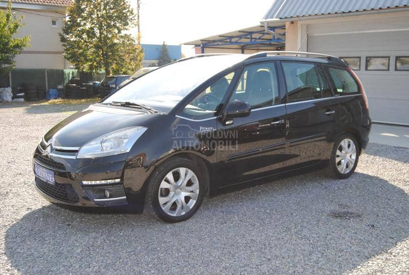 Citroen C4 Grand Picasso 2,0HDI AUTO. Citroen C4 Grand Picasso 2,0HDI AUTO.