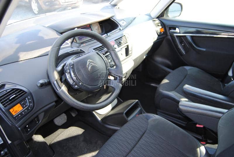Citroen C4 Grand Picasso 2,0HDI AUTO. Citroen C4 Grand Picasso 2,0HDI AUTO.