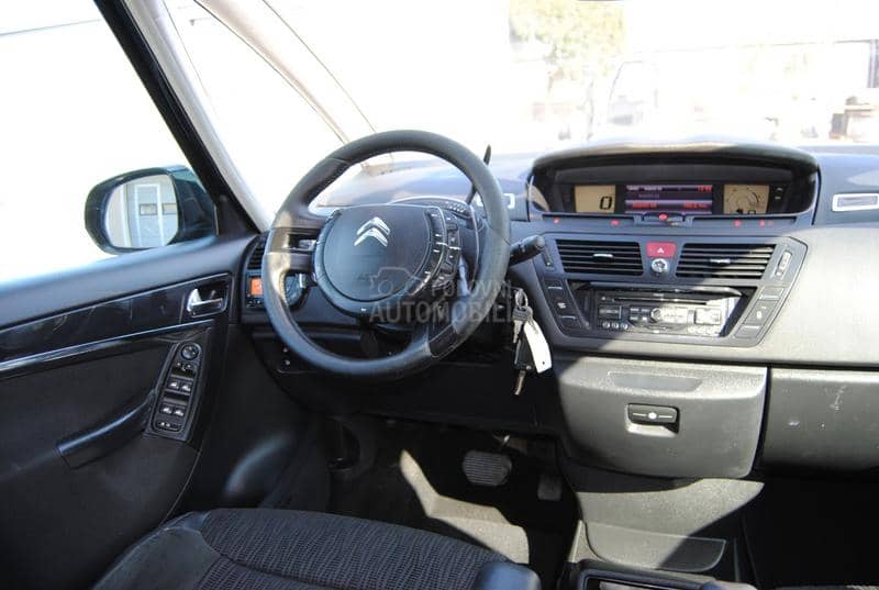 Citroen C4 Grand Picasso 2,0HDI AUTO. Citroen C4 Grand Picasso 2,0HDI AUTO.