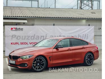 BMW 418 2.0D/XEN/LED/NAV/AUT