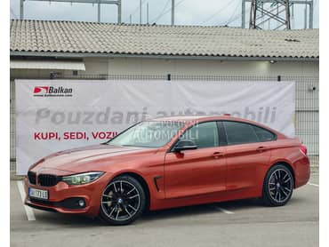 BMW 418 2.0D/XEN/LED/NAV/AUT