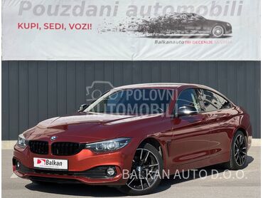BMW 418 2.0D/XEN/LED/NAV/AUT