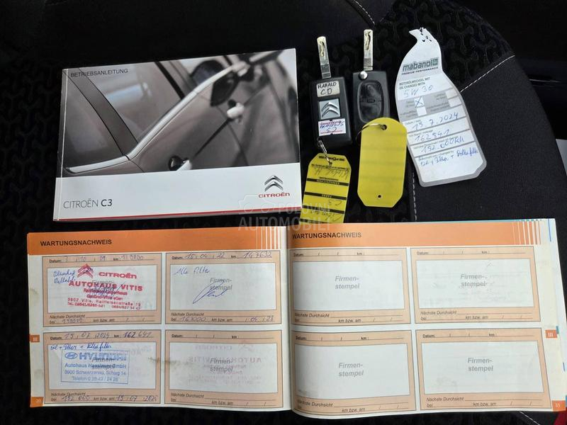 Citroen C3 1.4HDI/PANO/SERV Citroen C3 1.4HDI/PANO/SERV