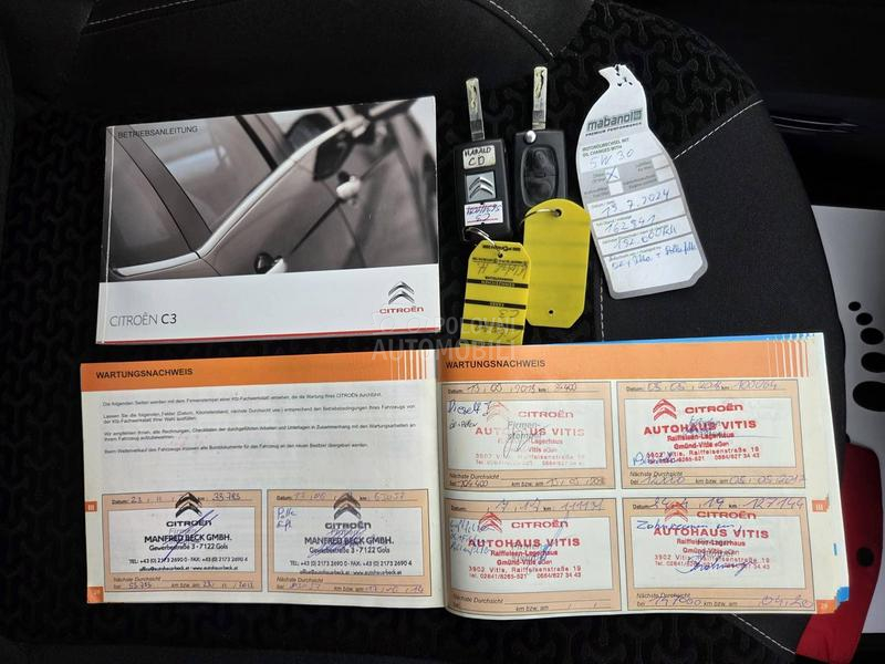 Citroen C3 1.4HDI/PANO/SERV Citroen C3 1.4HDI/PANO/SERV