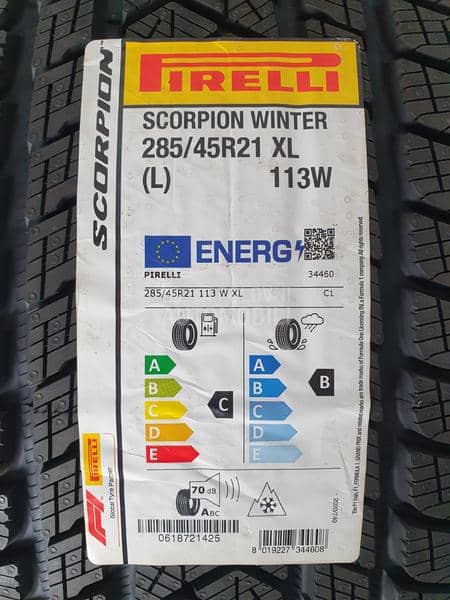 Pirelli 315/40 R21 Zimska