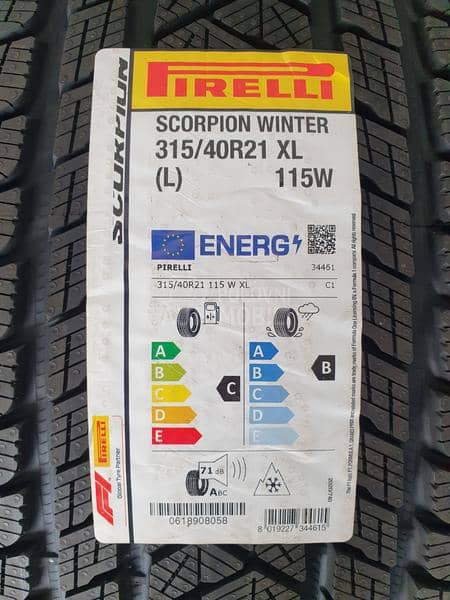 Pirelli 315/40 R21 Zimska