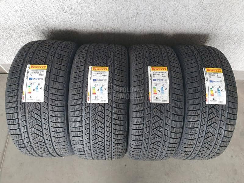 Pirelli 315/40 R21 Zimska