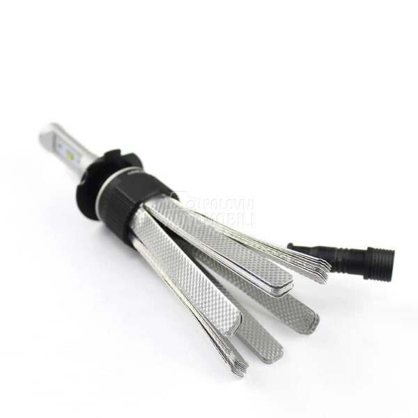 Led Sijalice H8 SET Philips ZES chip CanBus