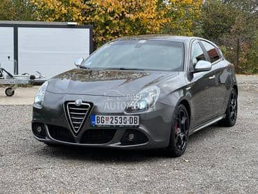 Alfa Romeo Giulietta QV