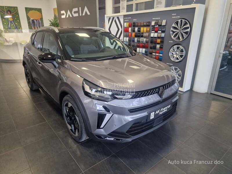 Renault Captur techno TCe 140