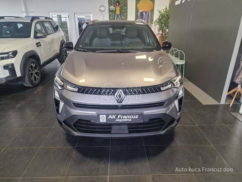 Renault Captur techno TCe 140