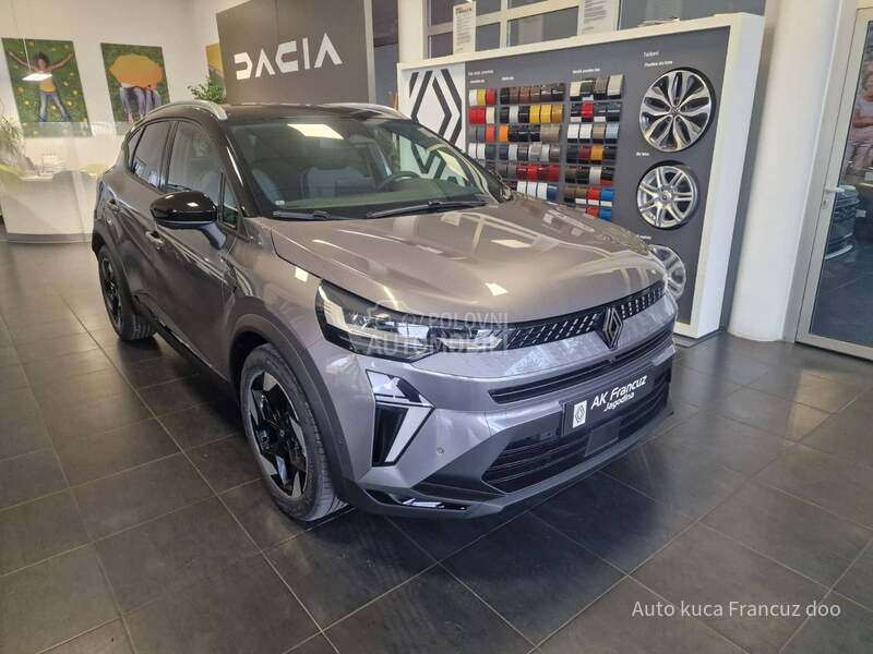 Renault Captur techno TCe 140
