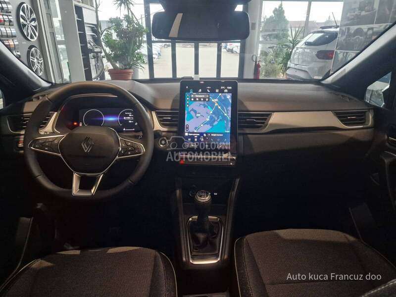 Renault Captur techno TCe 140