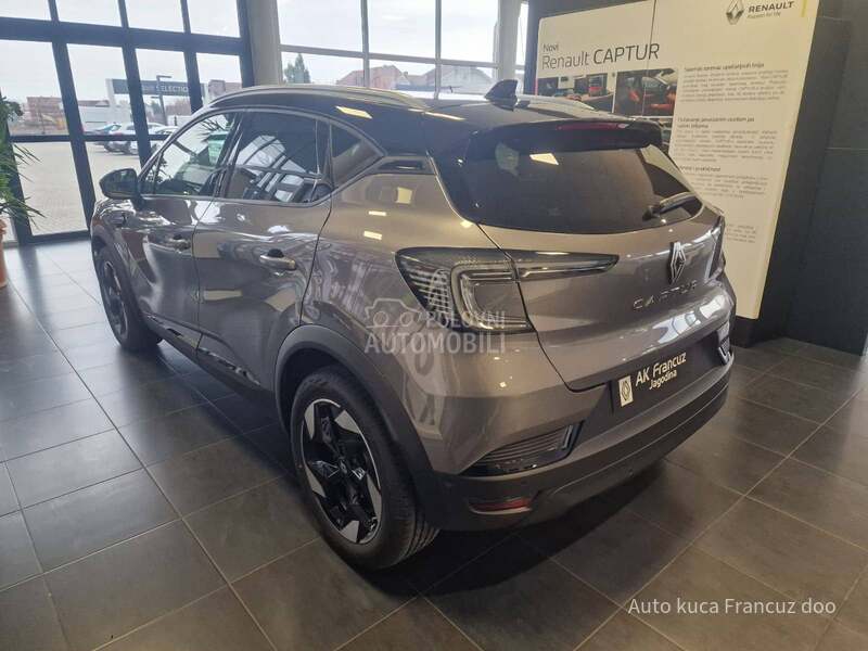 Renault Captur techno TCe 140