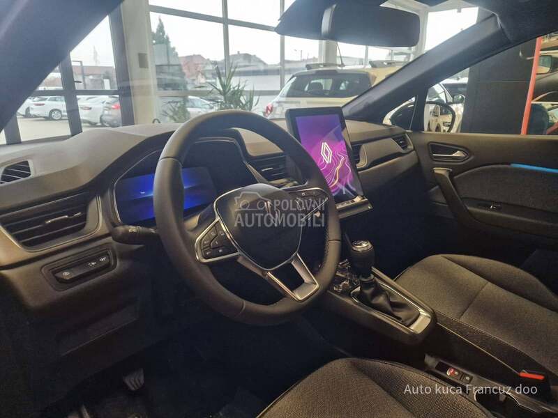 Renault Captur techno TCe 140