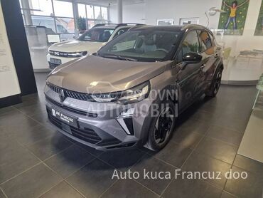 Renault Captur techno TCe 140