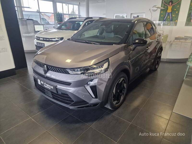 Renault Captur techno TCe 140