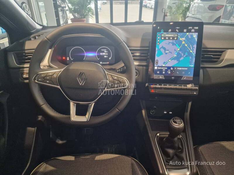 Renault Captur techno TCe 140