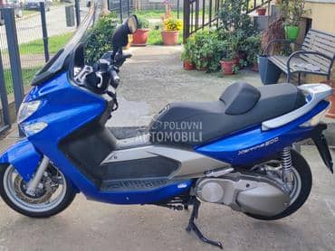 Kymco Xciting 500