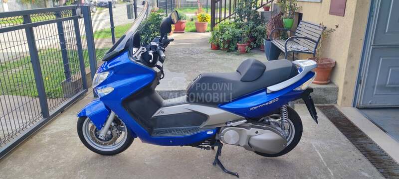 Kymco Xciting 500