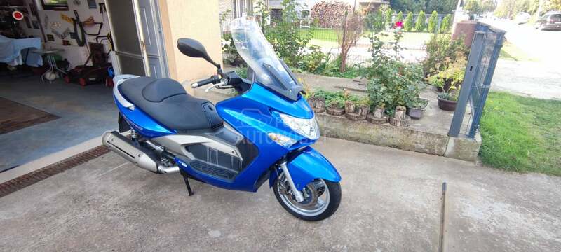 Kymco Xciting 500