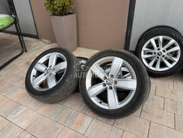 Aluminijumske felne ORIG VW Mishelin 17" 5 x 112