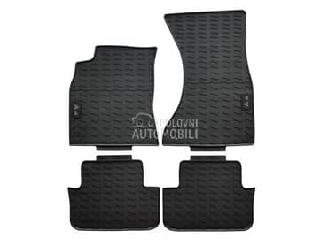 Patosnice PVC Gumene za Audi A4 od 2008. do 2015. god.