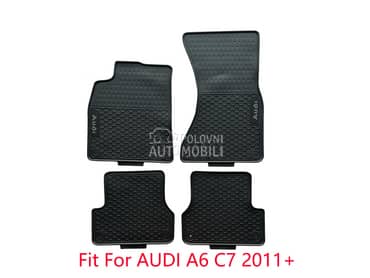 Patosnice PVC Gumene za Audi A6 od 2011. do 2018. god.