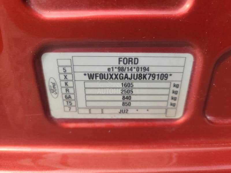 Ford Fusion 1.4 16v