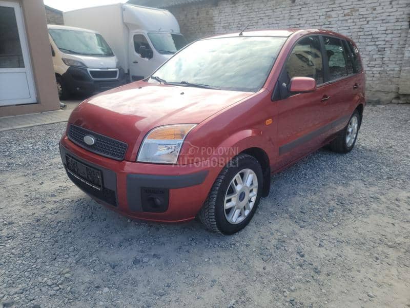 Ford Fusion 1.4 16v