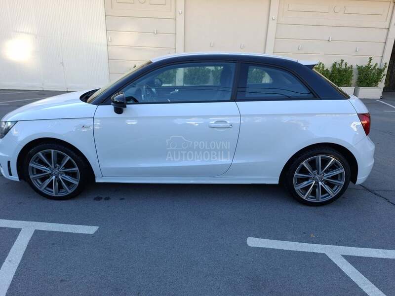 Audi A1 S line
