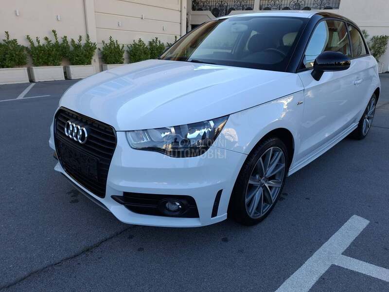 Audi A1 S line