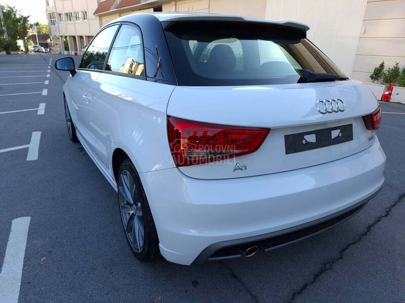 Audi A1 S line
