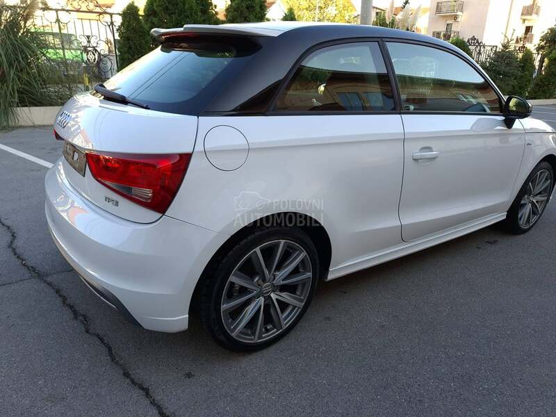 Audi A1 S line