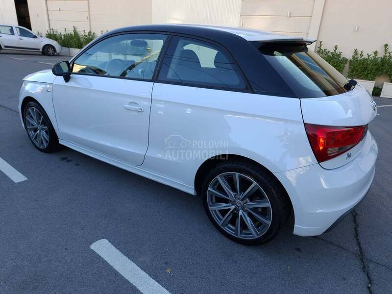 Audi A1 S line