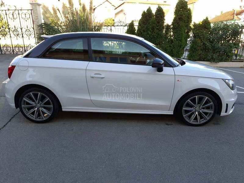 Audi A1 S line