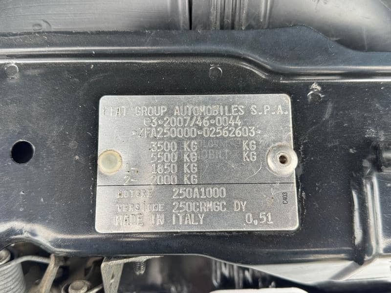 Fiat Ducato putar klima maxi 3,40m