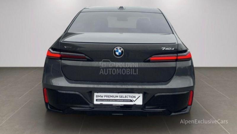BMW 740 d xDrive G70