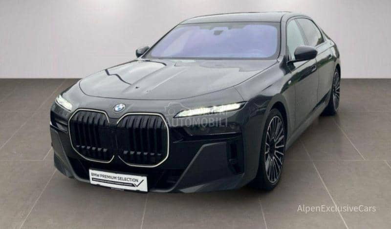 BMW 740 d xDrive G70