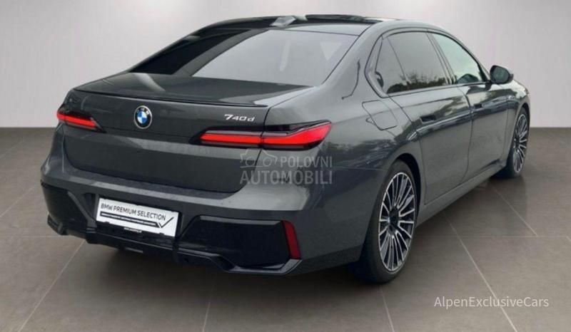 BMW 740 d xDrive G70