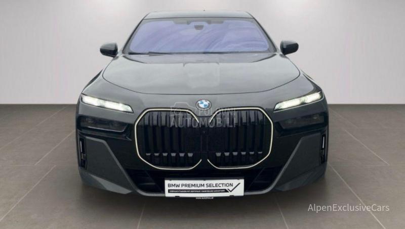 BMW 740 d xDrive G70