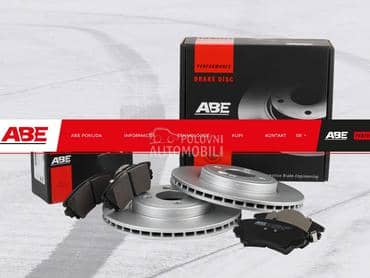 Zadnji disk A6 C5 za Audi A6