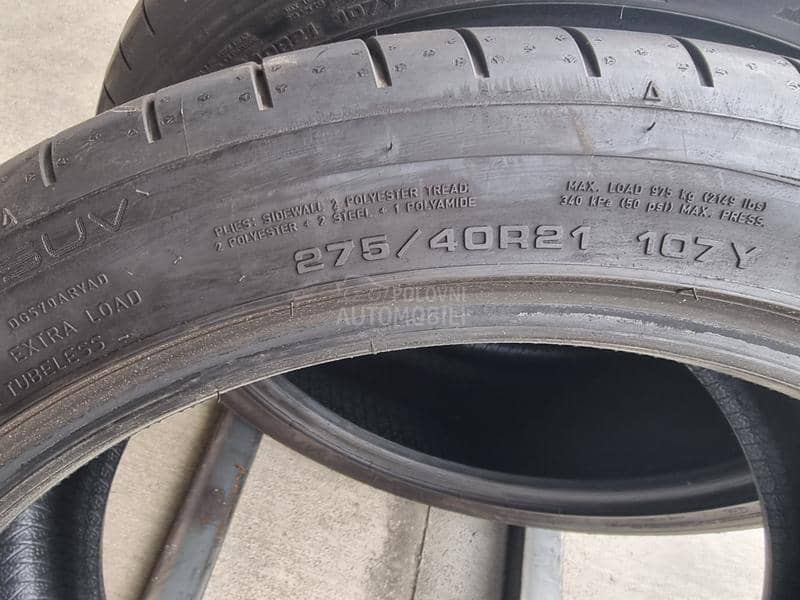 Dunlop 275/40 R21 Letnja
