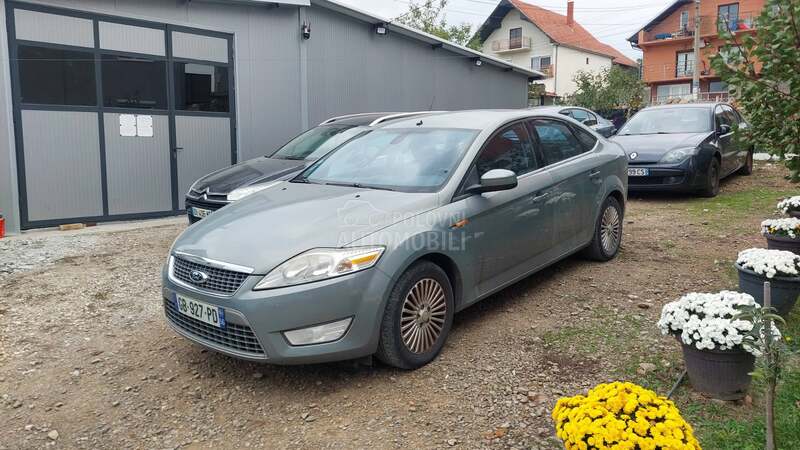 Ford Mondeo 2.0 TDCI