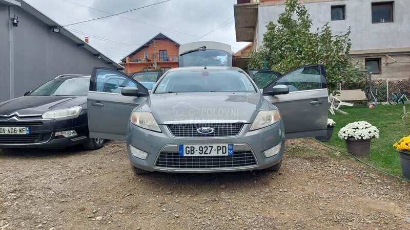 Ford Mondeo 2.0 TDCI