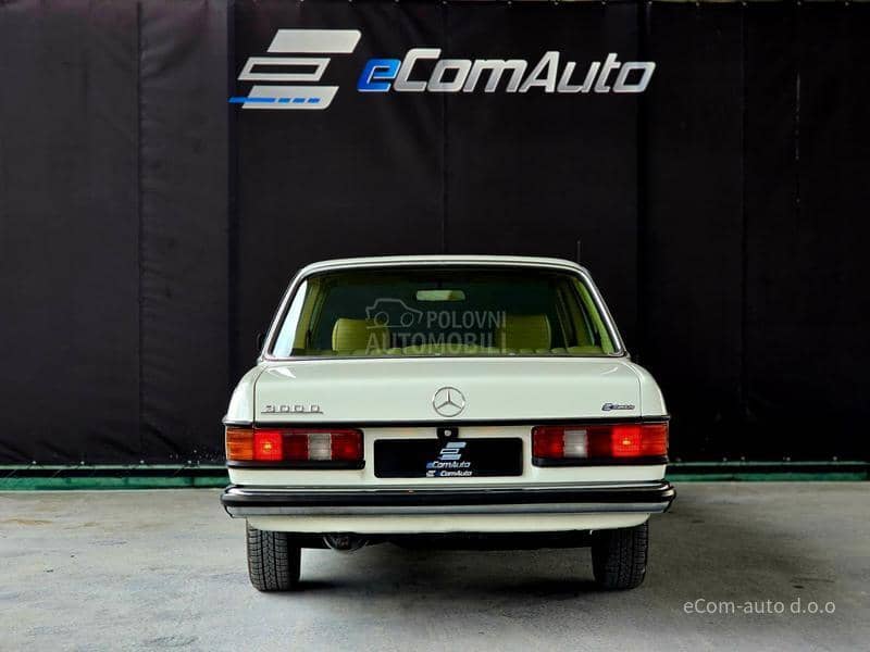 Mercedes Benz W123 300 D
