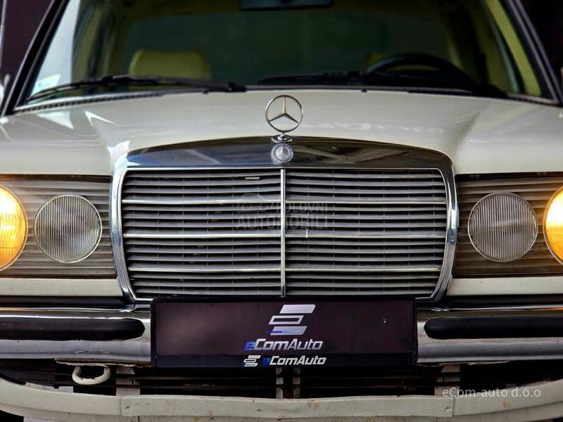 Mercedes Benz W123 300 D